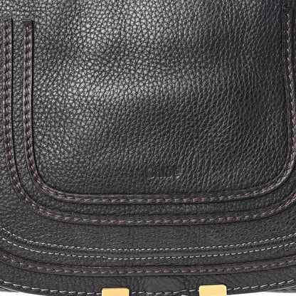Chloe Calfskin Medium Marcie Satchel Black 17 of 17
