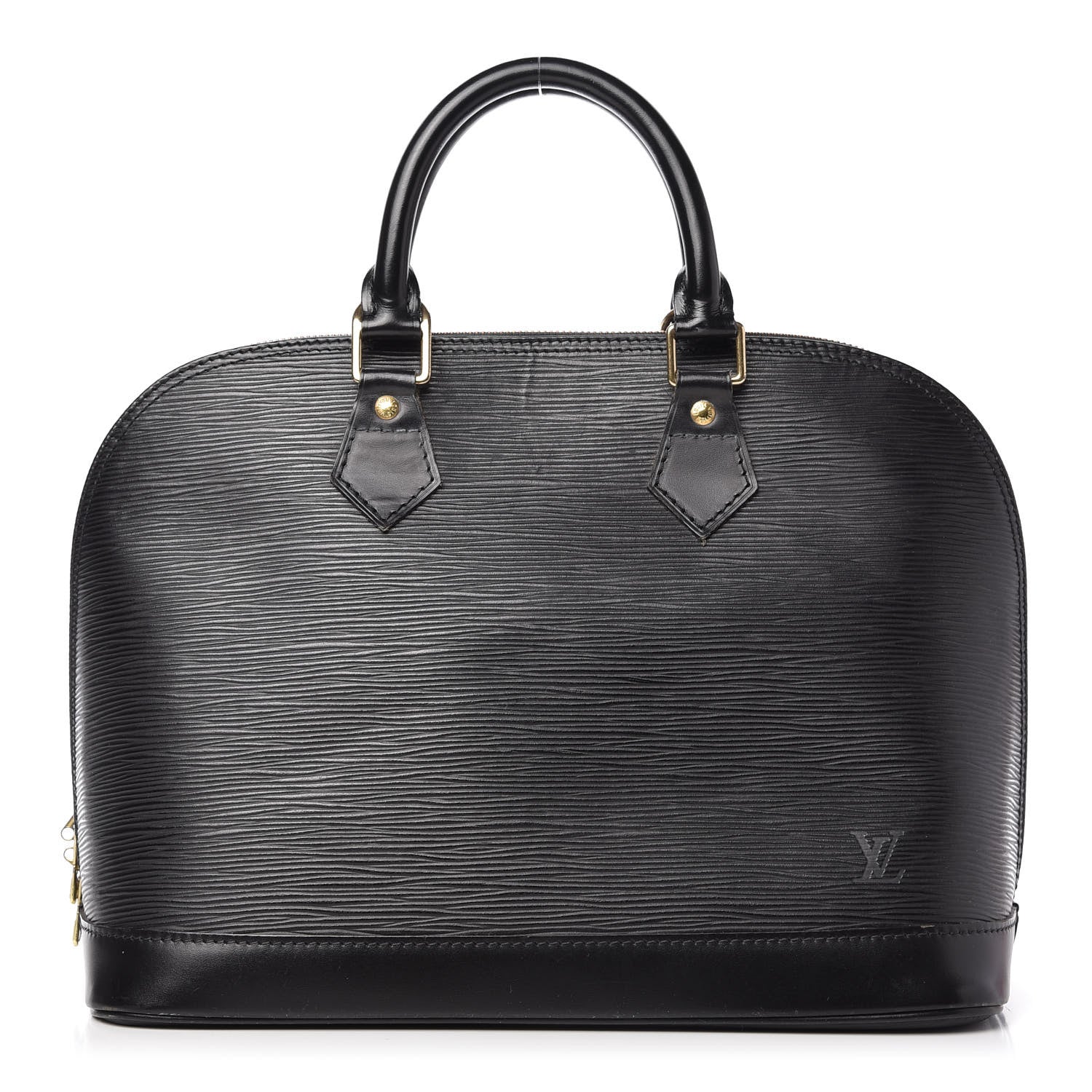 Louis Vuitton Epi Alma PM Black 1 of 10
