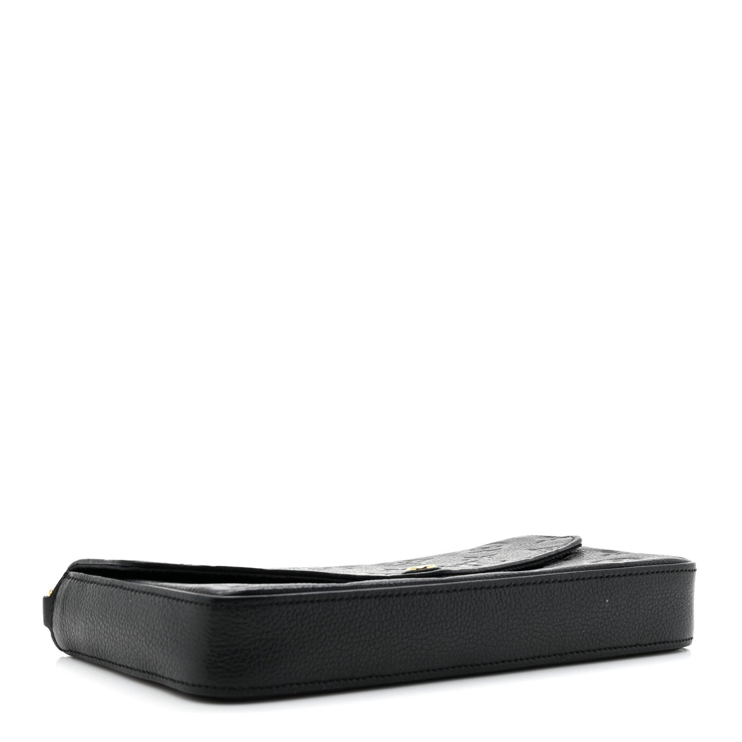 Empreinte Pochette Felicie Chain Wallet Black