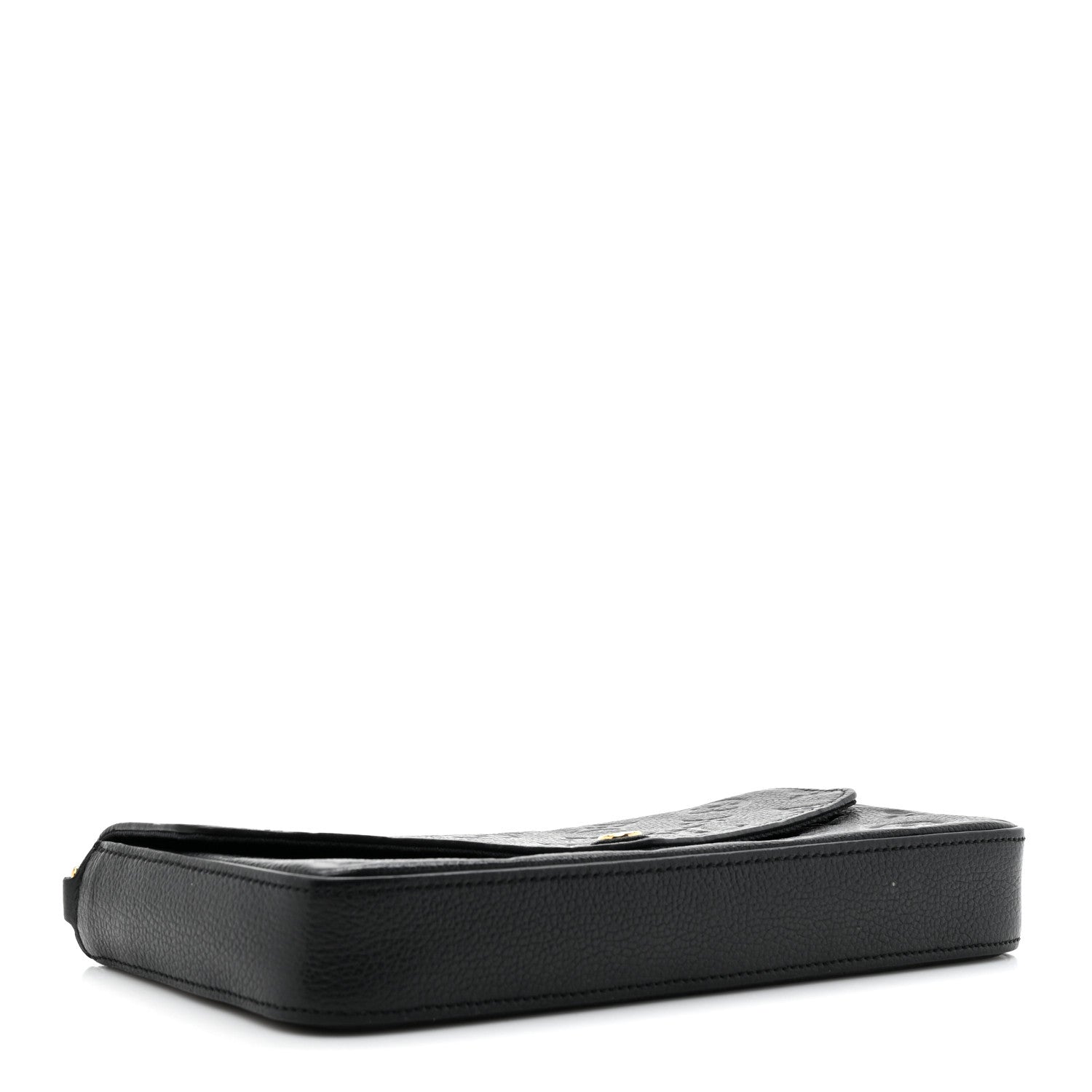 Louis Vuitton Empreinte Pochette Felicie Chain Wallet Black 5 of 12