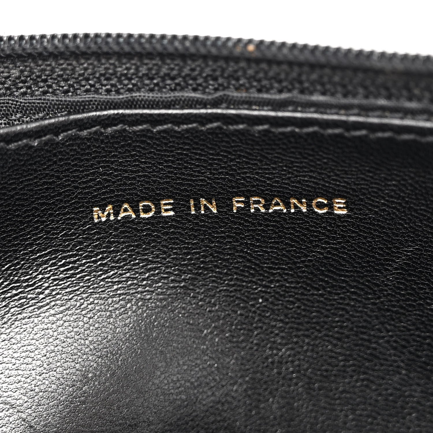 Chanel Caviar Timeless CC Wallet on Chain WOC Black 7 of 13