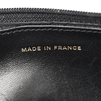 Chanel Caviar Timeless CC Wallet on Chain WOC Black 7 of 13