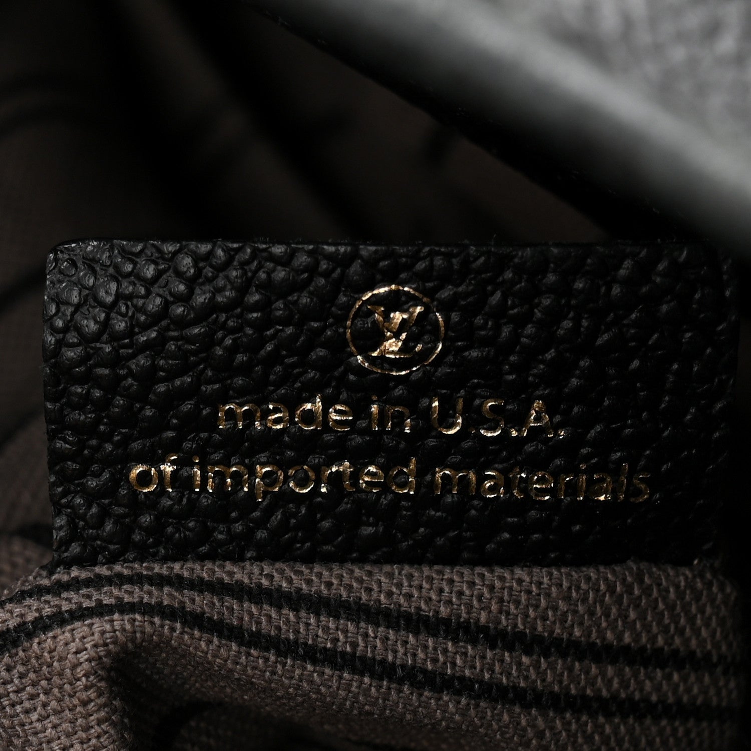 Louis Vuitton Empreinte Artsy MM Black 7 of 10