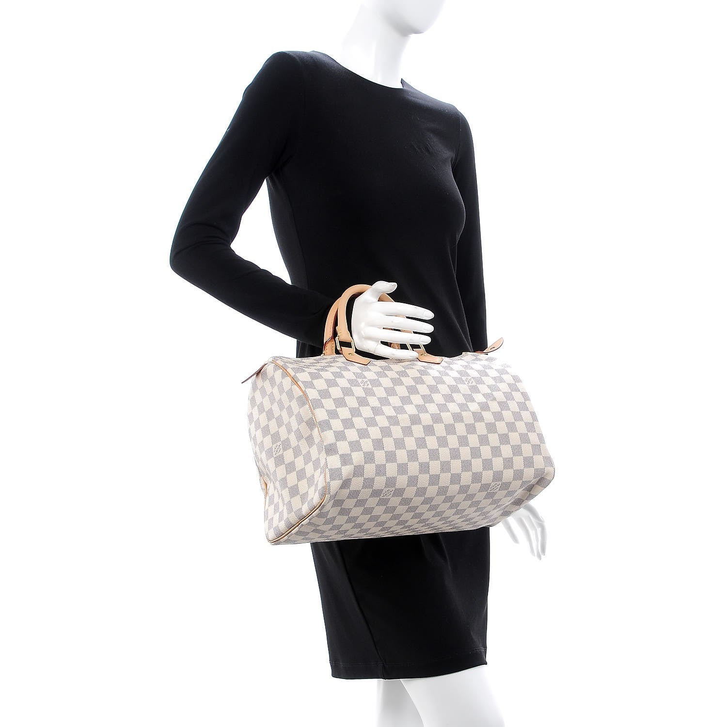 Louis Vuitton Damier Azur Speedy 35 2 of 8
