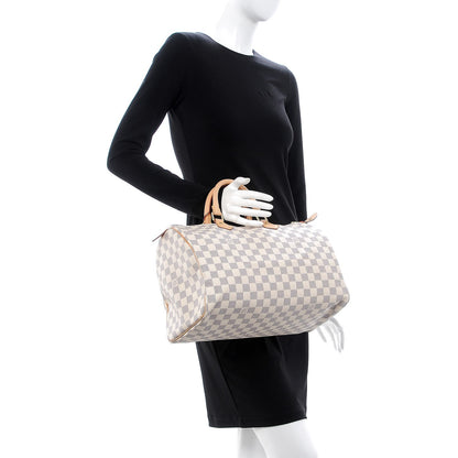 Louis Vuitton Damier Azur Speedy 35 2 of 8