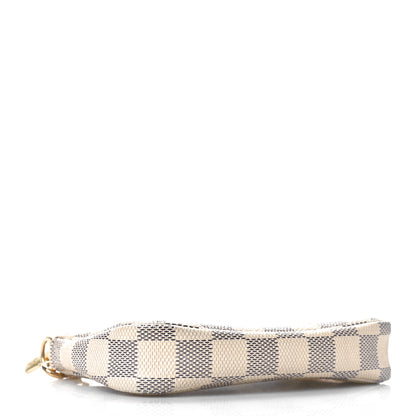 Louis Vuitton Damier Azur Mini Pochette Accessories 4 of 9