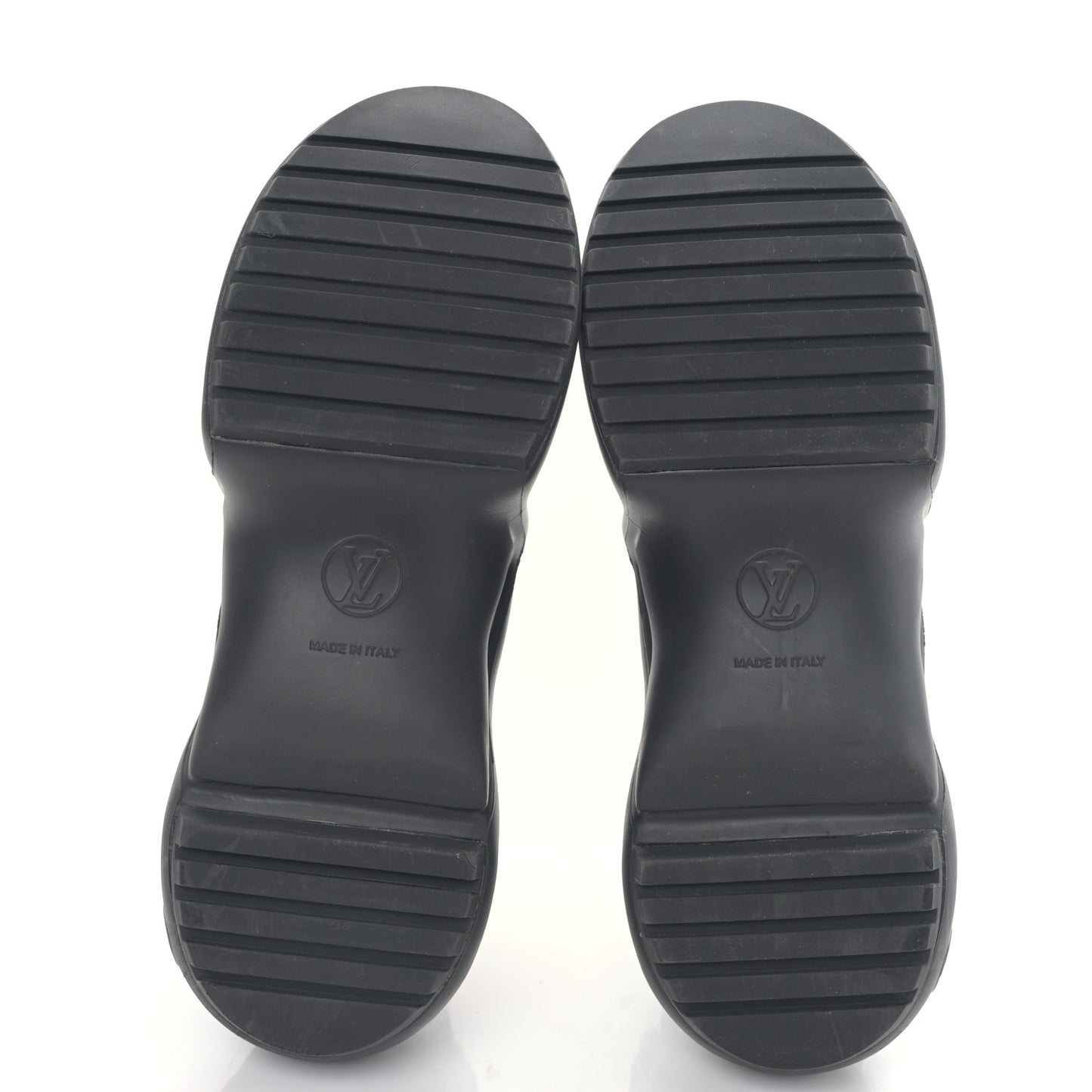 Calfskin Patent Monogram LV Archlight Sneakers 39 Black
