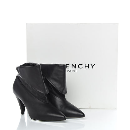 Givenchy Lambskin Bottine Show 80 Ankle Bootie 36 Black 10 of 10