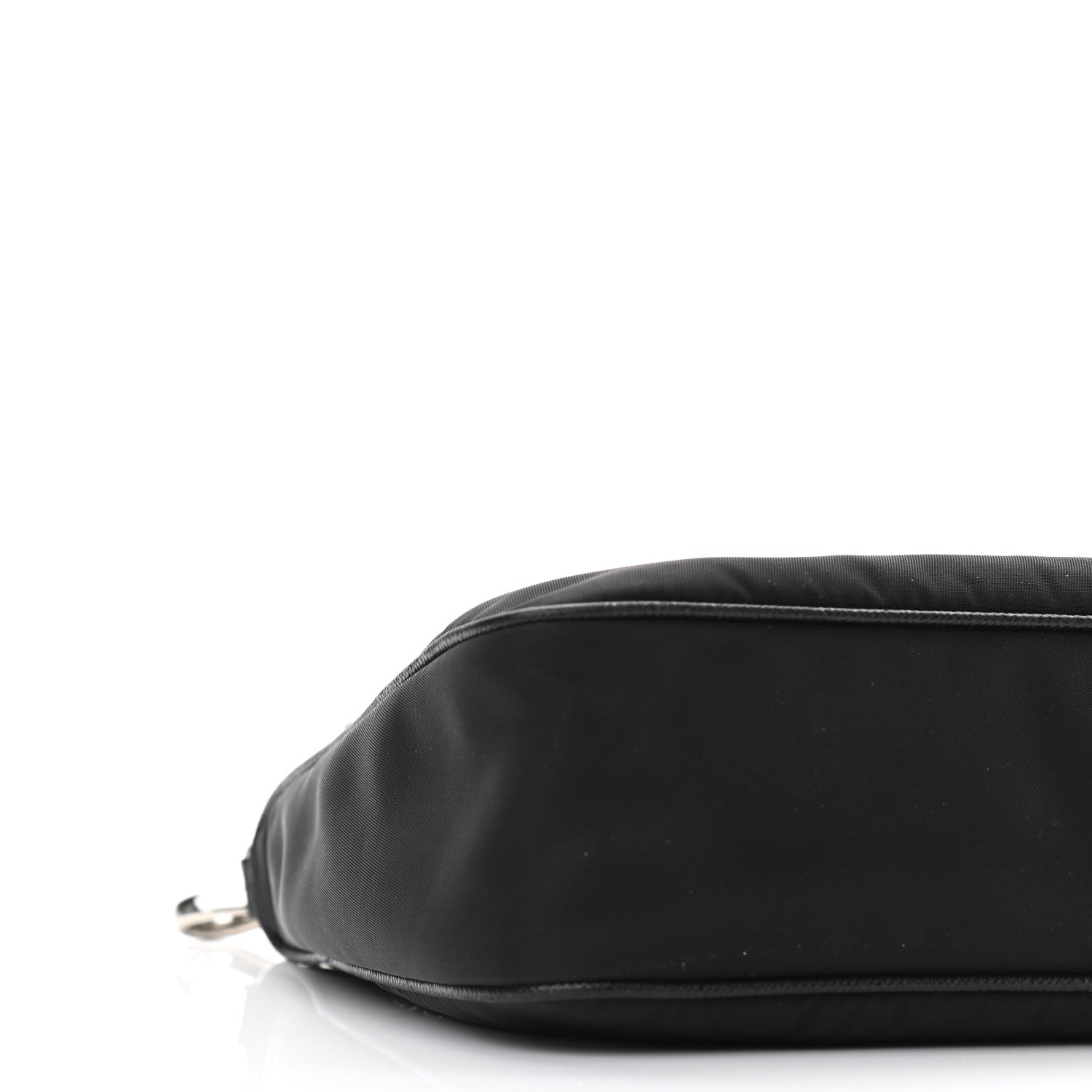 Prada Nylon Re-Edition 2005 Shoulder Bag Black 7 of 8