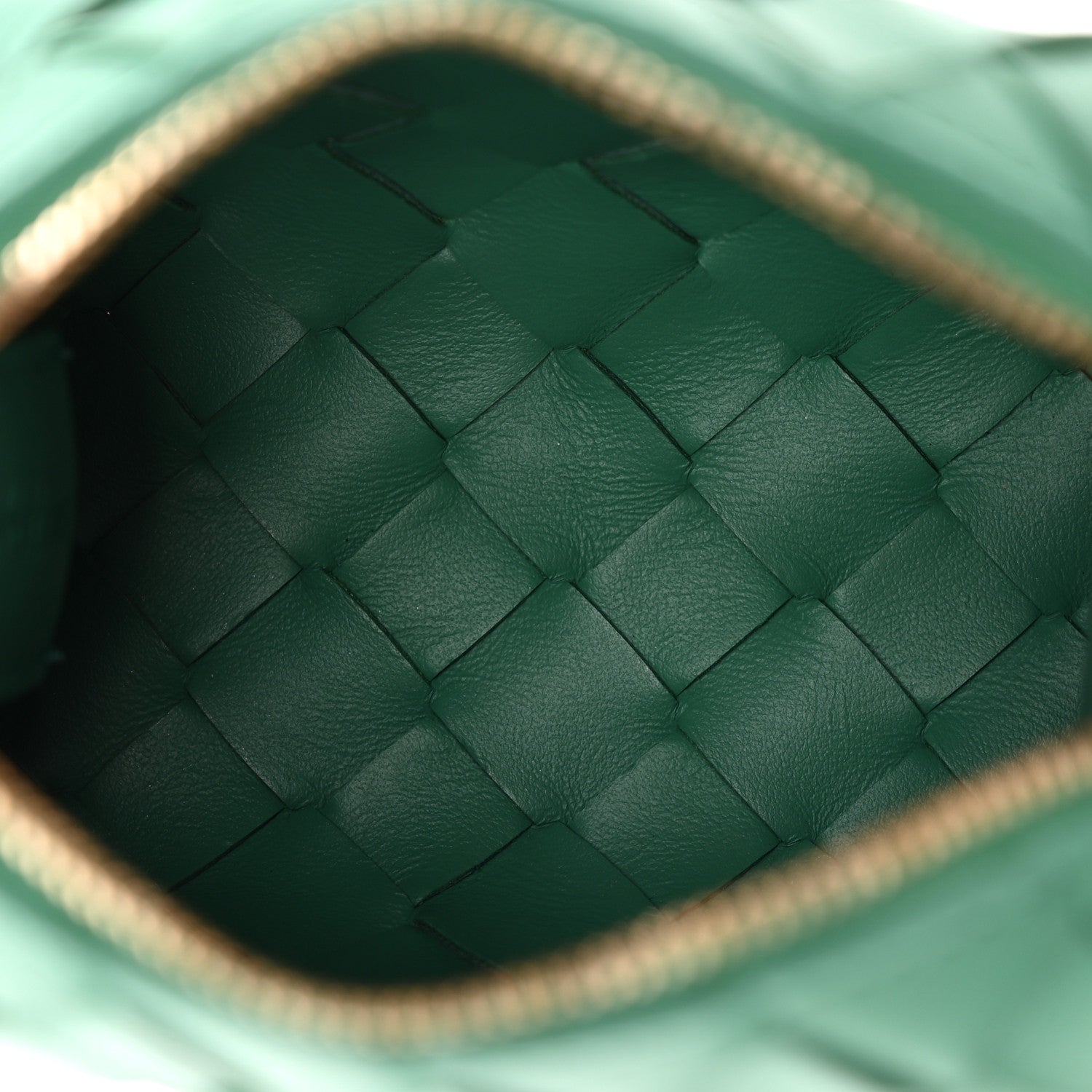 Bottega Veneta Nappa Intrecciato Candy Loop Camera Bag Mermaid 5 of 10