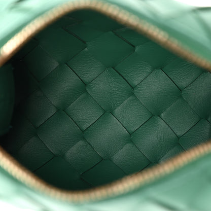Bottega Veneta Nappa Intrecciato Candy Loop Camera Bag Mermaid 5 of 10
