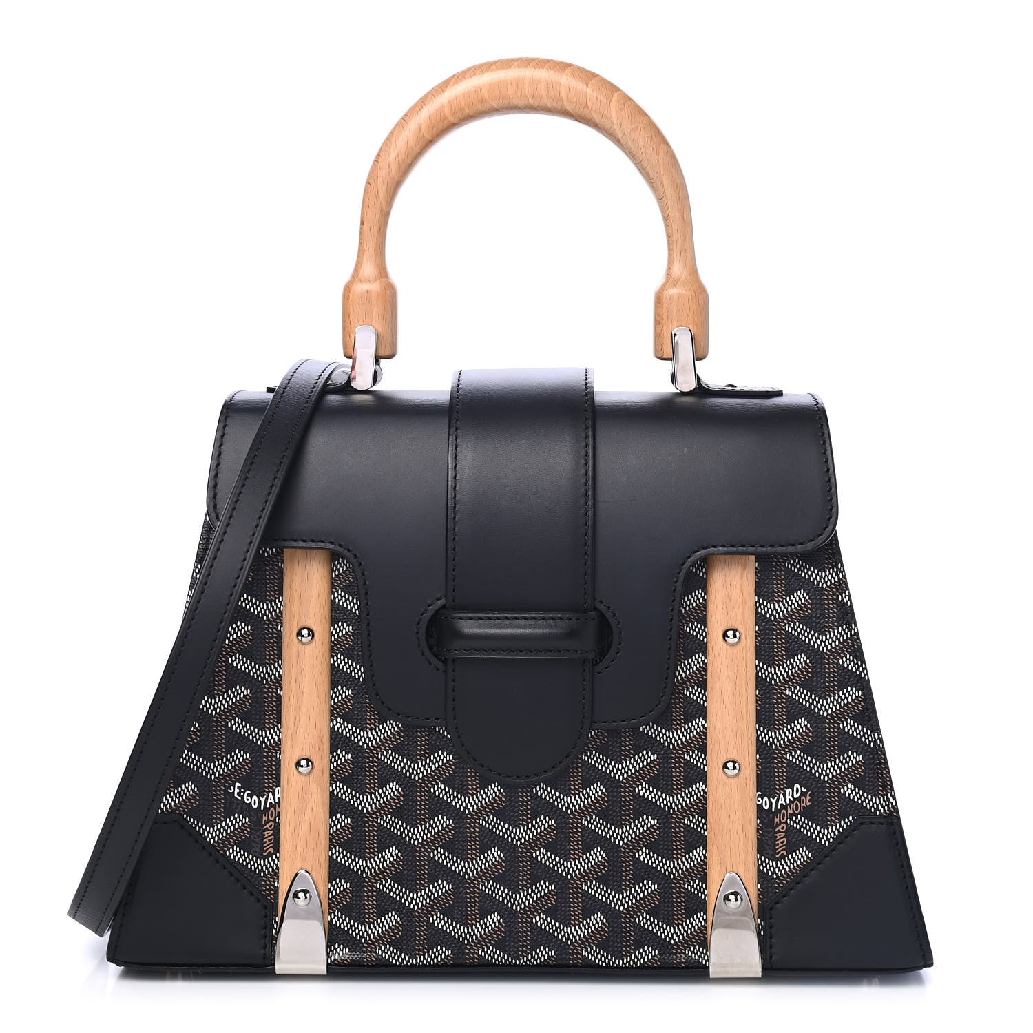 Goyard Goyardine Saigon PM Black 1 of 4