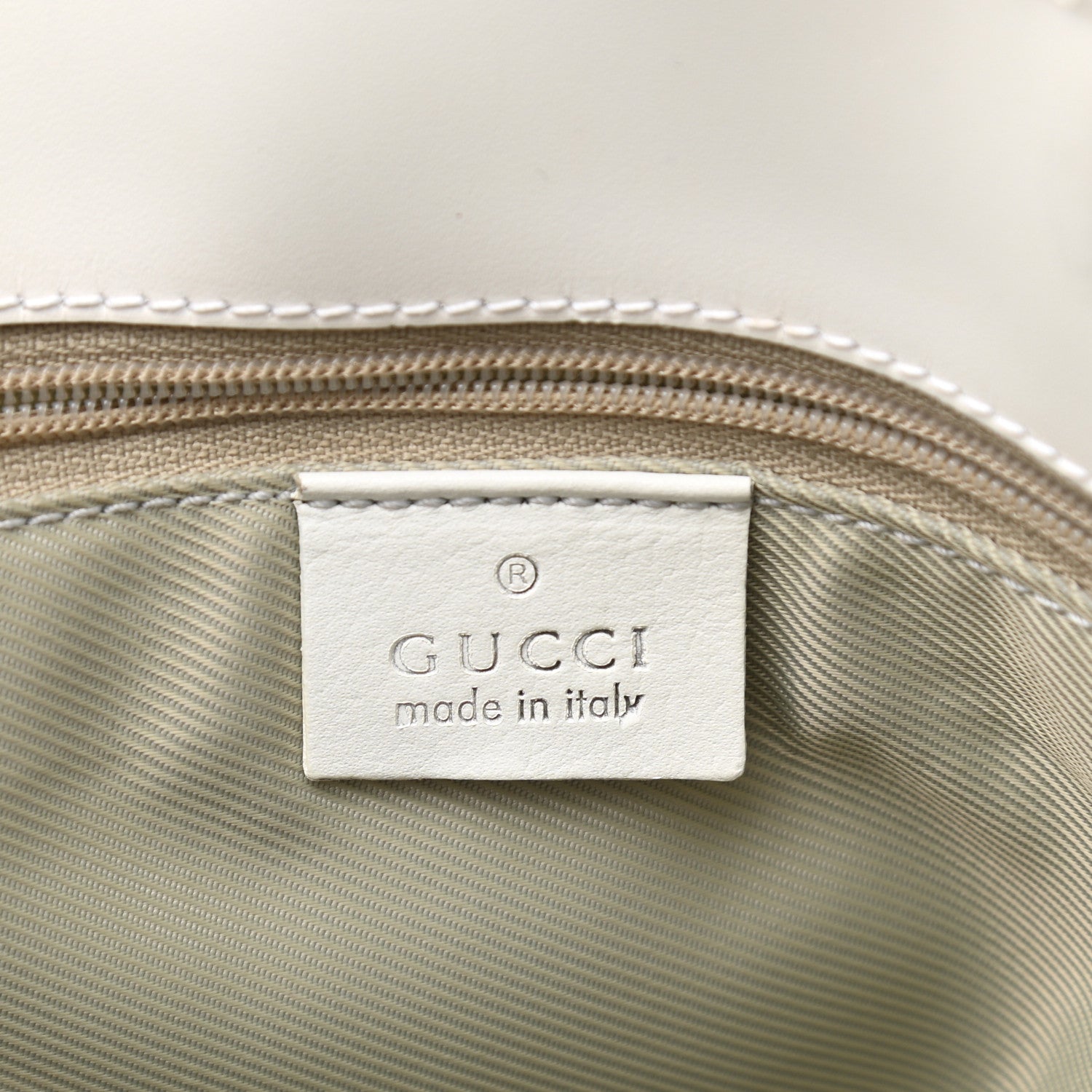 Gucci Monogram Large Bucket Tote Blue 6 of 13