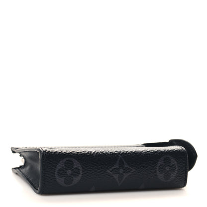 Louis Vuitton Monogram Eclipse Key Pouch Voyage 4 of 8