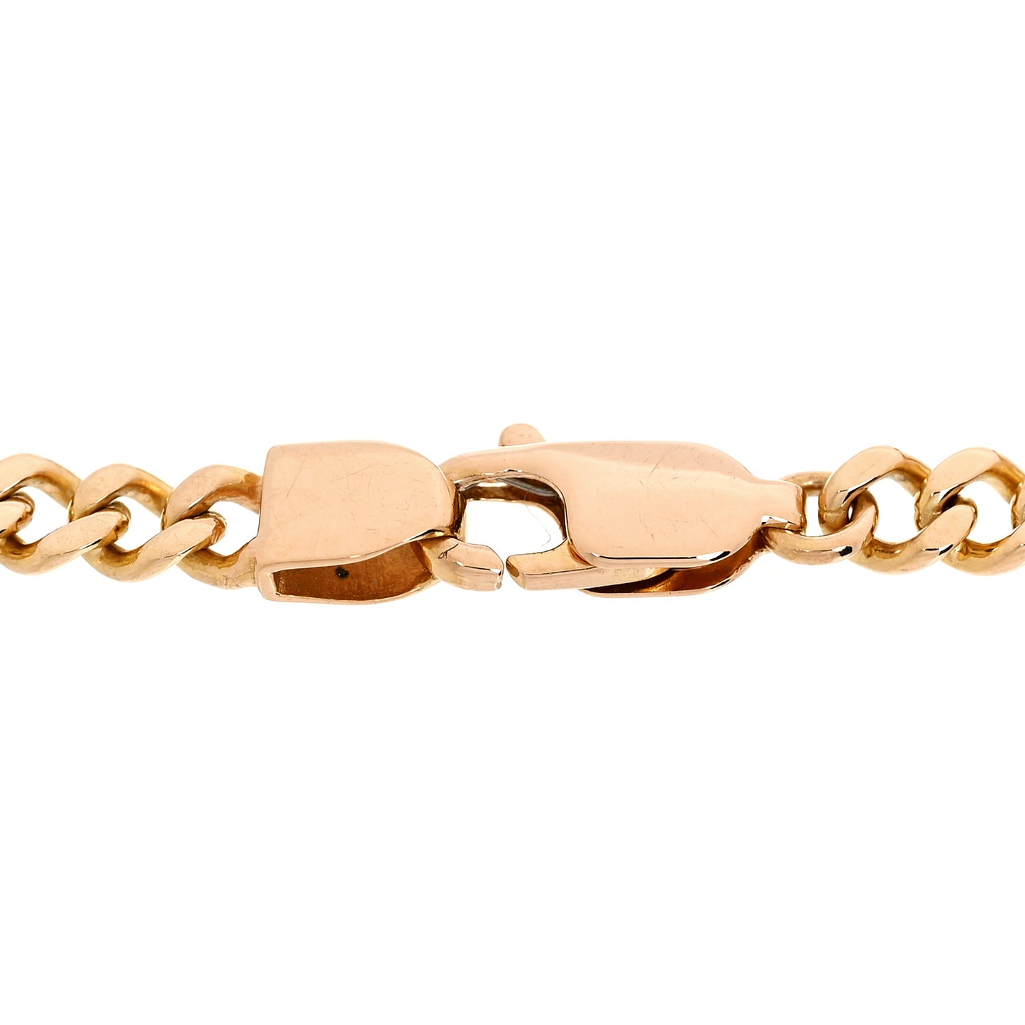 18K Rose Gold Diamond Return To Tiffany Oval ID Bracelet