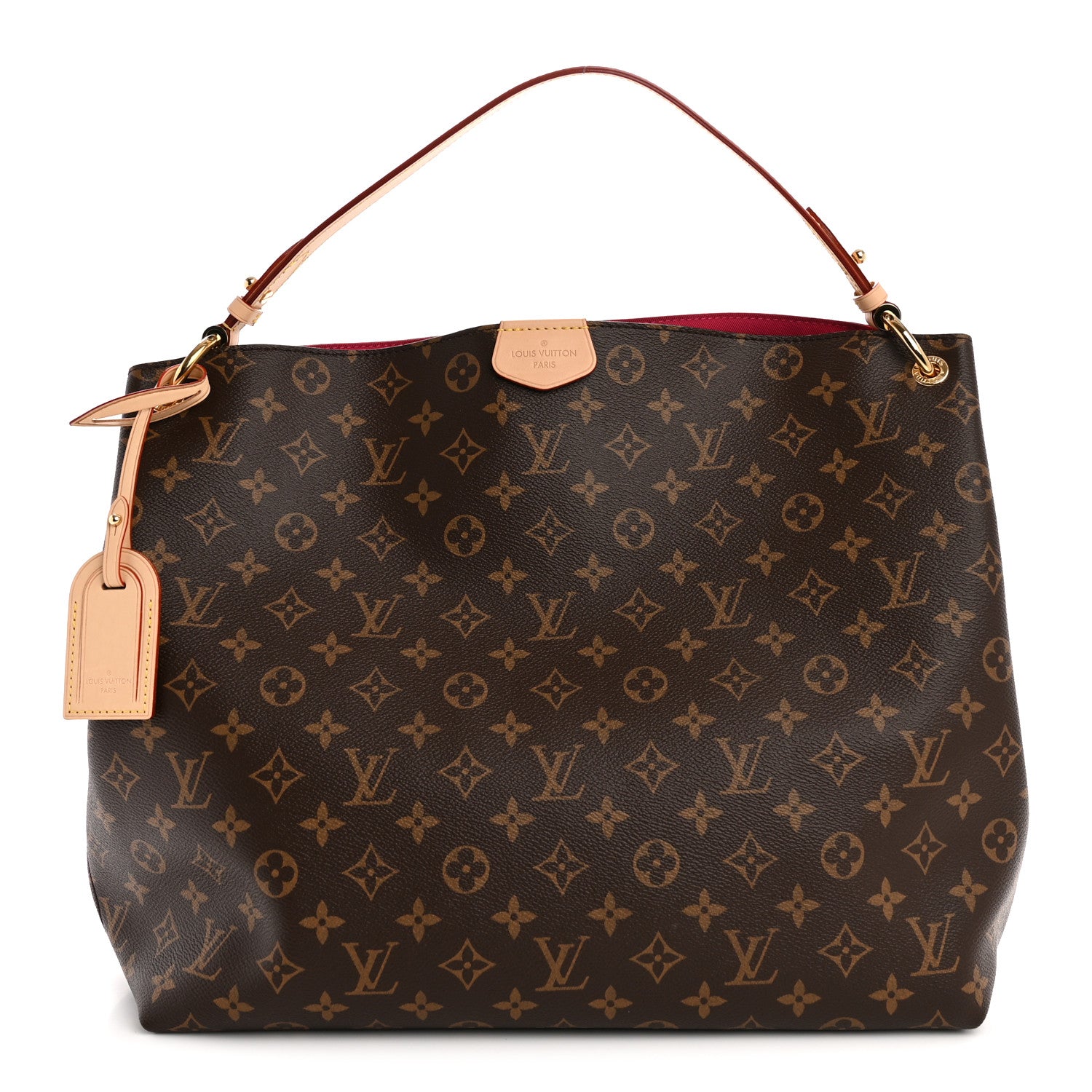 Louis Vuitton Monogram Graceful MM Pivoine 1 of 10