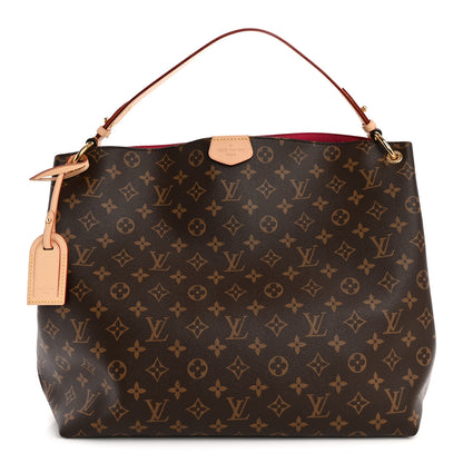 Louis Vuitton Monogram Graceful MM Pivoine 1 of 10