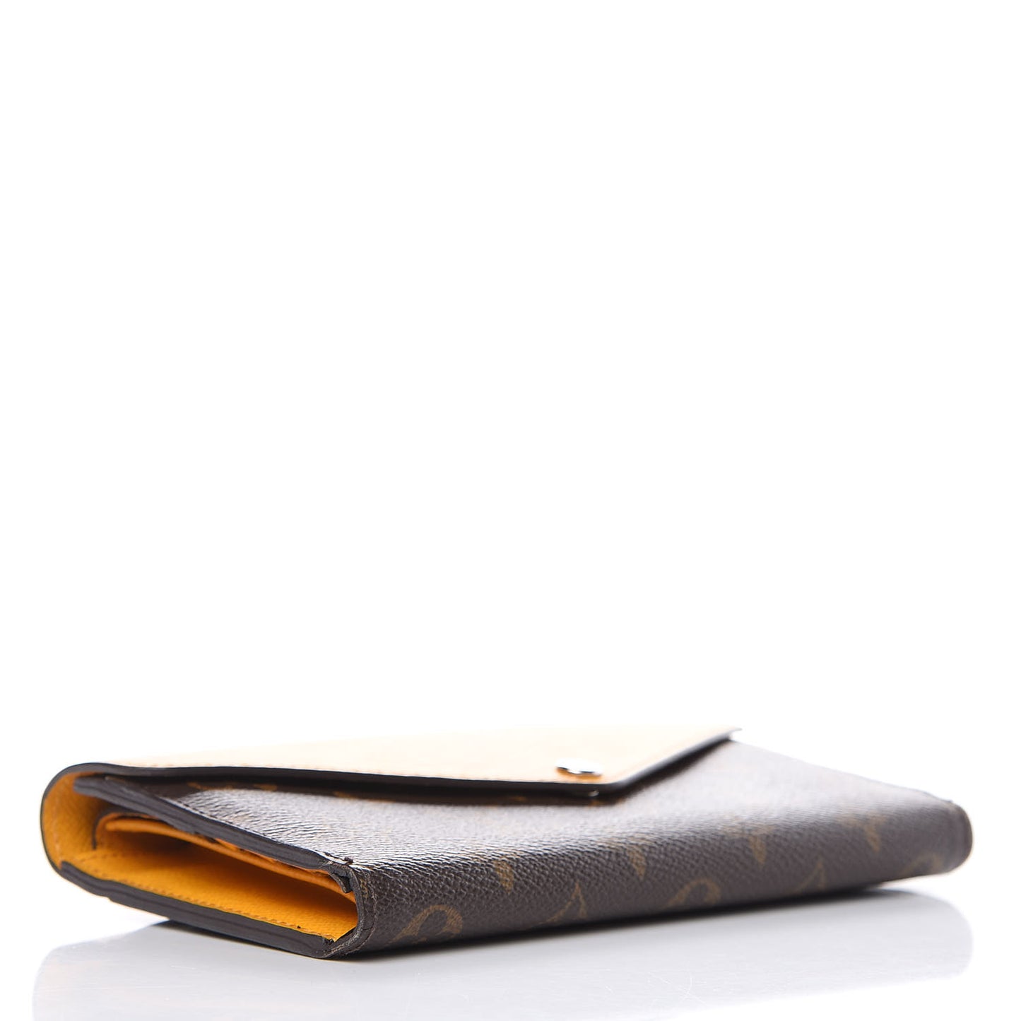 Monogram Epi Marie-Lou Long Wallet Mimosa