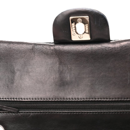 Chanel Patent Quilted Medium Double Flap Black 20 of 22