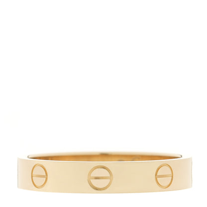 Cartier 18K Yellow Gold 3.5mm LOVE Wedding Band Ring 57 8 1 of 4