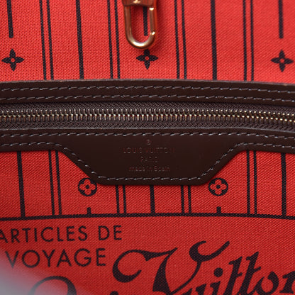 Louis Vuitton Damier Ebene Neverfull MM 9 of 15