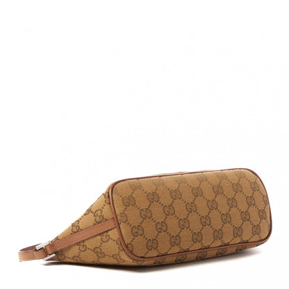 Gucci Monogram Boat Pochette Brown 3 of 9