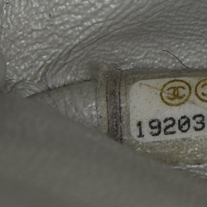 Chanel Metallic Lambskin Quilted 2.55 Reissue 227 Flap Silver 9 of 9
