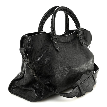 Balenciaga Agneau Classic Hardware City Black 3 of 9