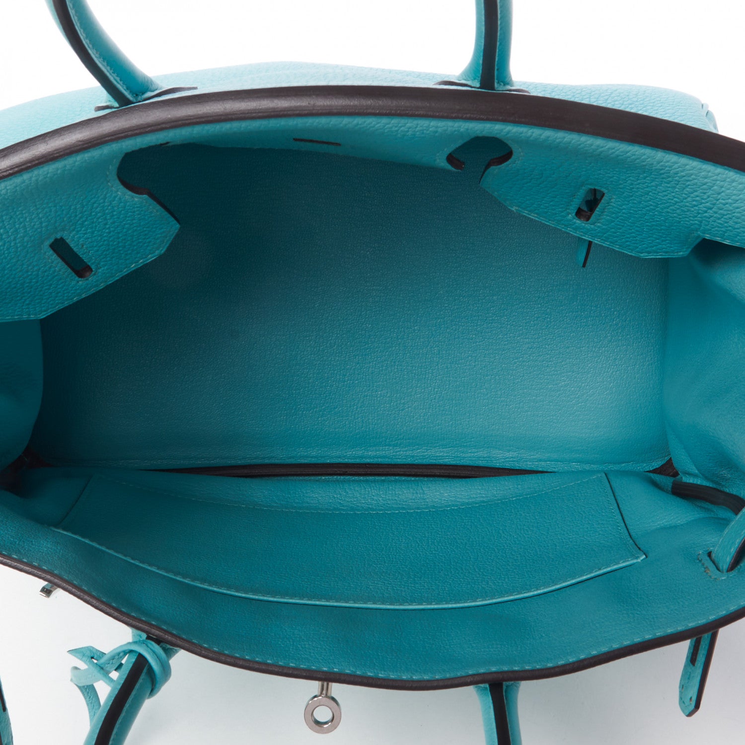Hermes Togo Birkin 30 Bleu Atoll 14 of 29