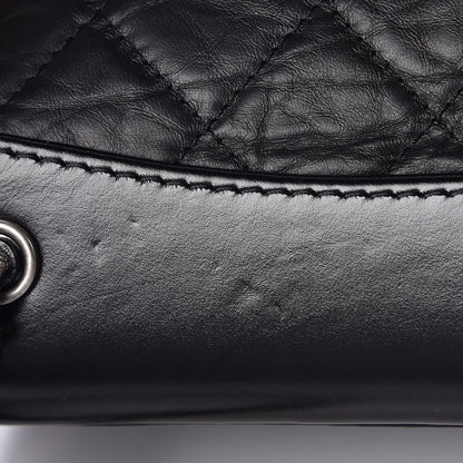 Chanel Aged Calfskin Quilted Small Gabrielle Backpack Black 10 of 12