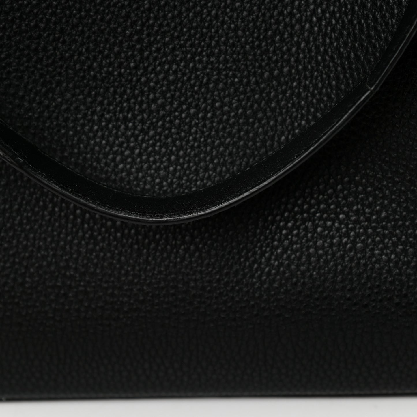 Vitello Daino Soft Large Dynamique Tote Black
