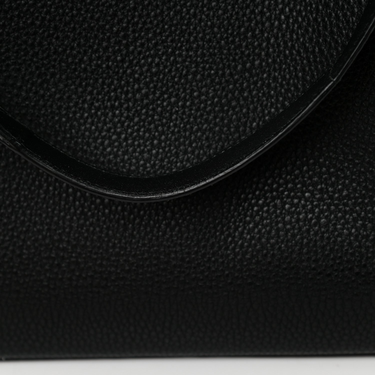 Prada Vitello Daino Soft Large Dynamique Tote Black 17 of 17