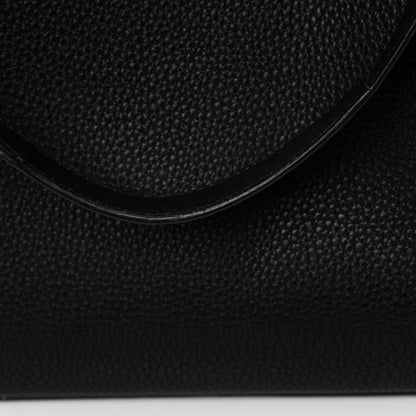 Prada Vitello Daino Soft Large Dynamique Tote Black 17 of 17