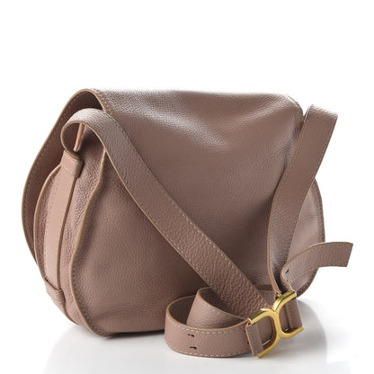 Chloe Calfskin Medium Marcie Shoulder Bag Anemone Pink 3 of 11