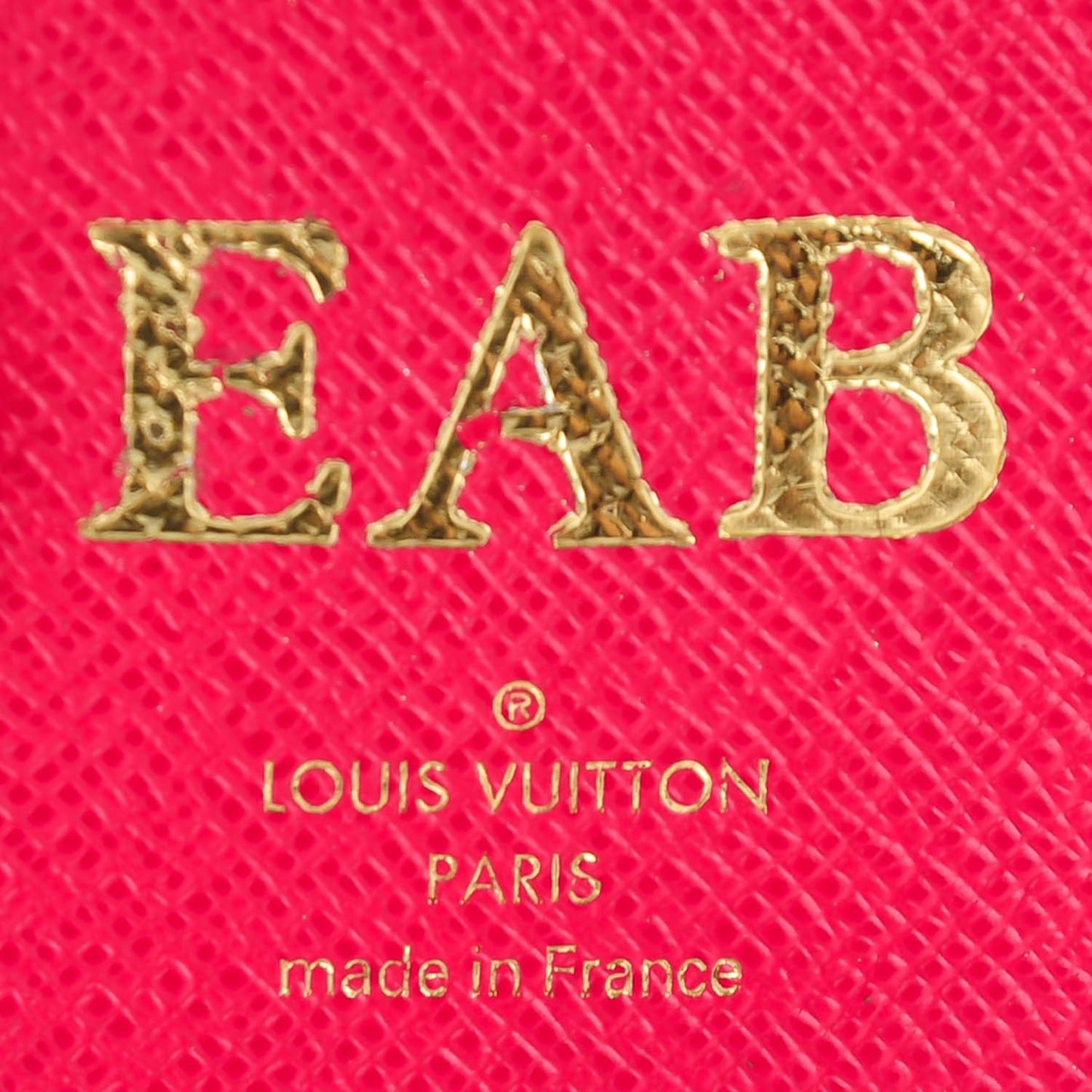 Monogram Illustre Carousel Bag Charm Key Ring Pink