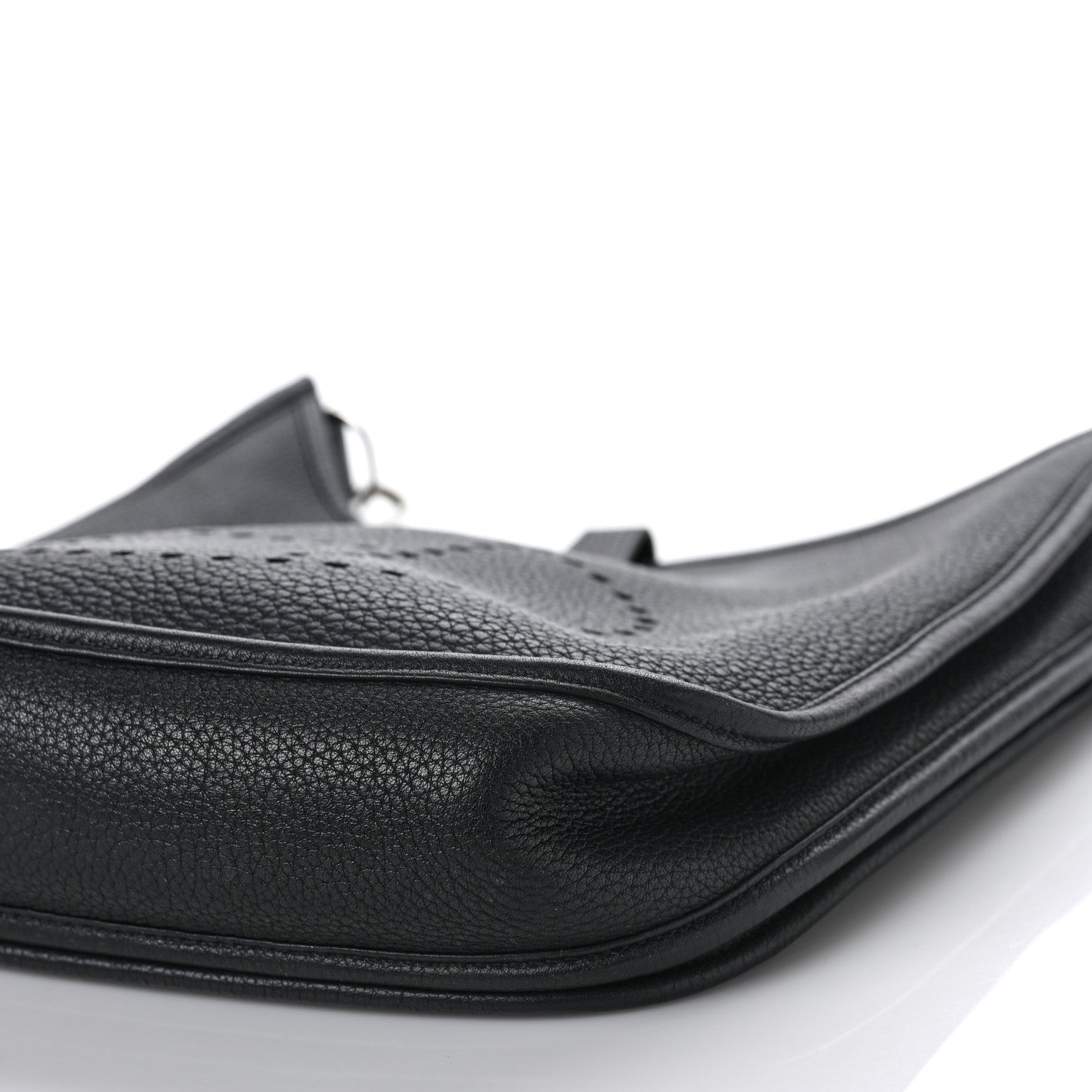 Hermes Taurillon Clemence Evelyne III GM Black 7 of 8