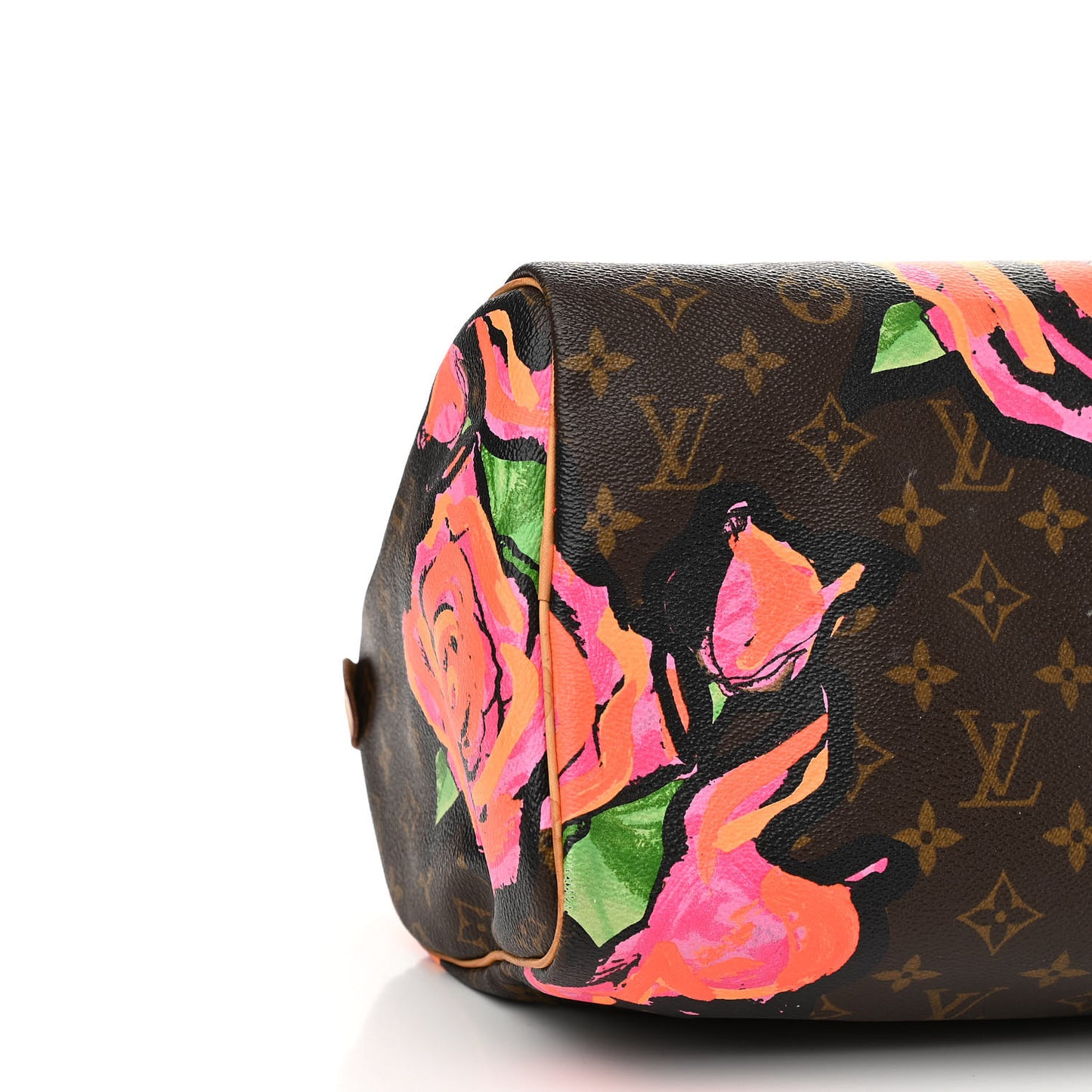 Monogram Roses Speedy 30