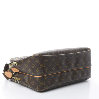 Louis Vuitton Monogram Reporter GM 3 of 9
