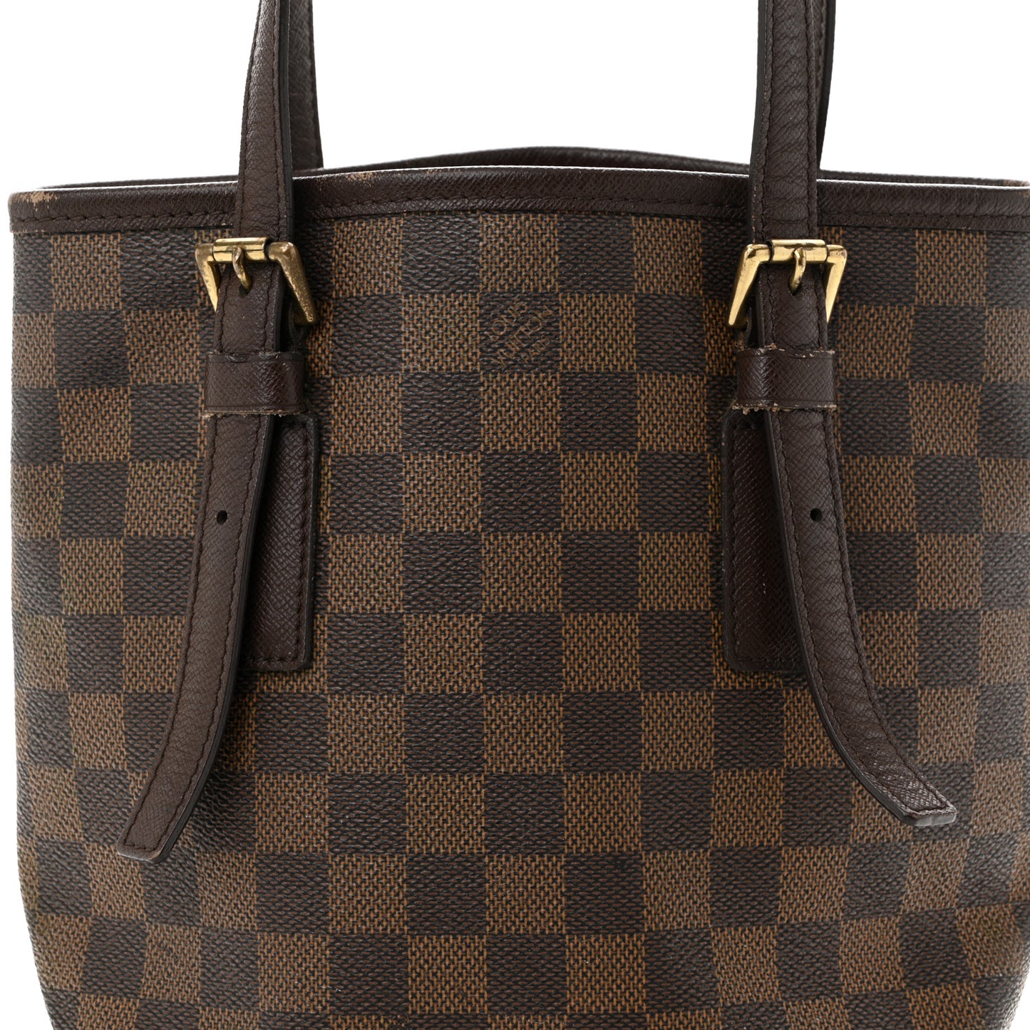 Damier Ebene Marais Bucket 23