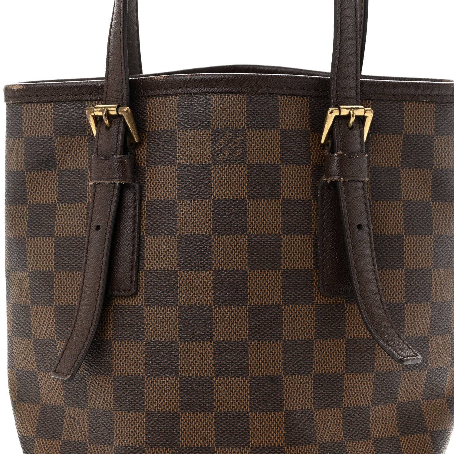 Louis Vuitton Damier Ebene Marais Bucket 23 8 of 13