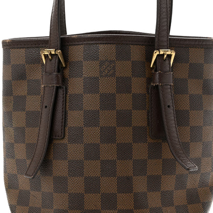 Louis Vuitton Damier Ebene Marais Bucket 23 8 of 13
