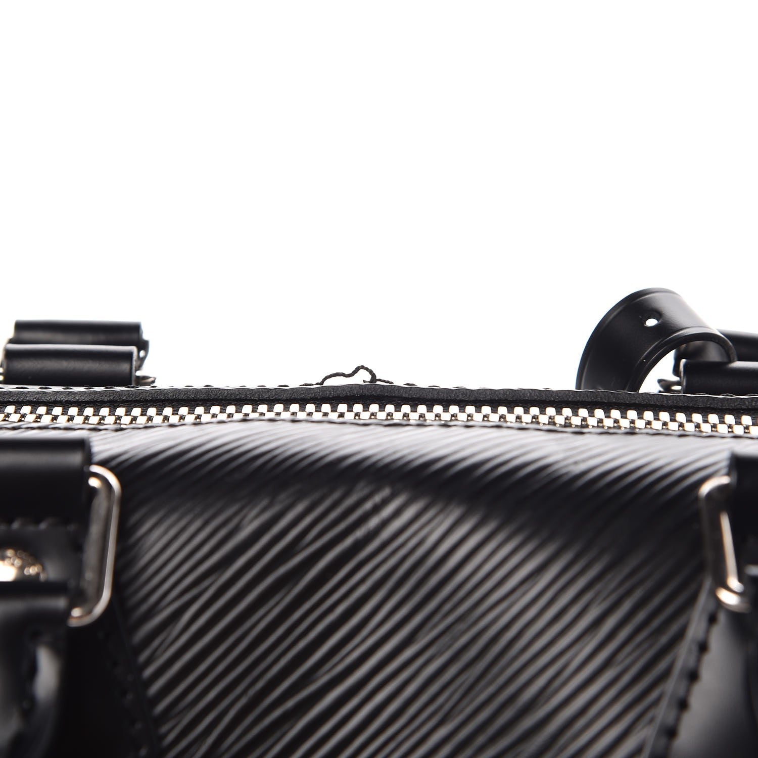 Louis Vuitton Epi Speedy Bandouliere 25 Black 8 of 11
