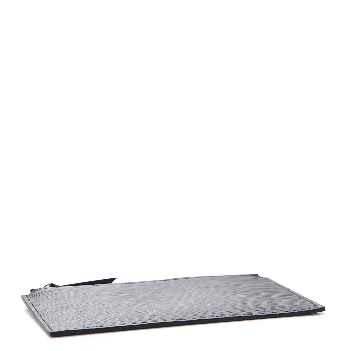 Epi Felicie Chain Wallet Zippered Insert Black