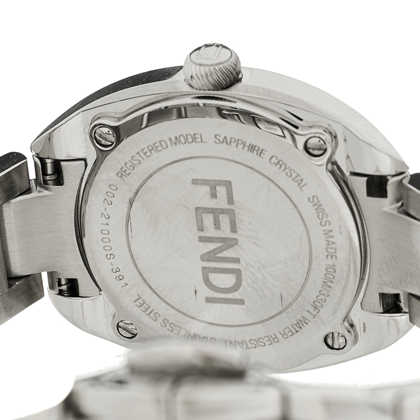 Stainless Steel Mother of Pearl 27mm Momento Quartz Watch