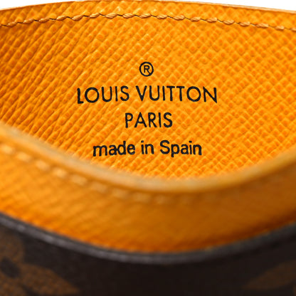 Louis Vuitton Monogram Card Holder Mimosa 8 of 10