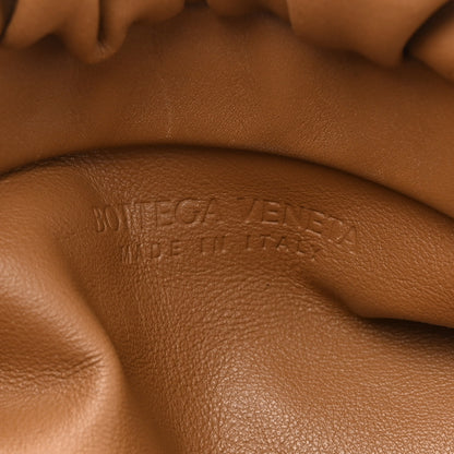 Bottega Veneta Calfskin The Pouch Chain Teak 6 of 12