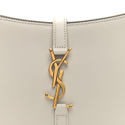 Saint Laurent Smooth Calfskin Le 5 A 7 Hobo Blanc Vintage 7 of 9