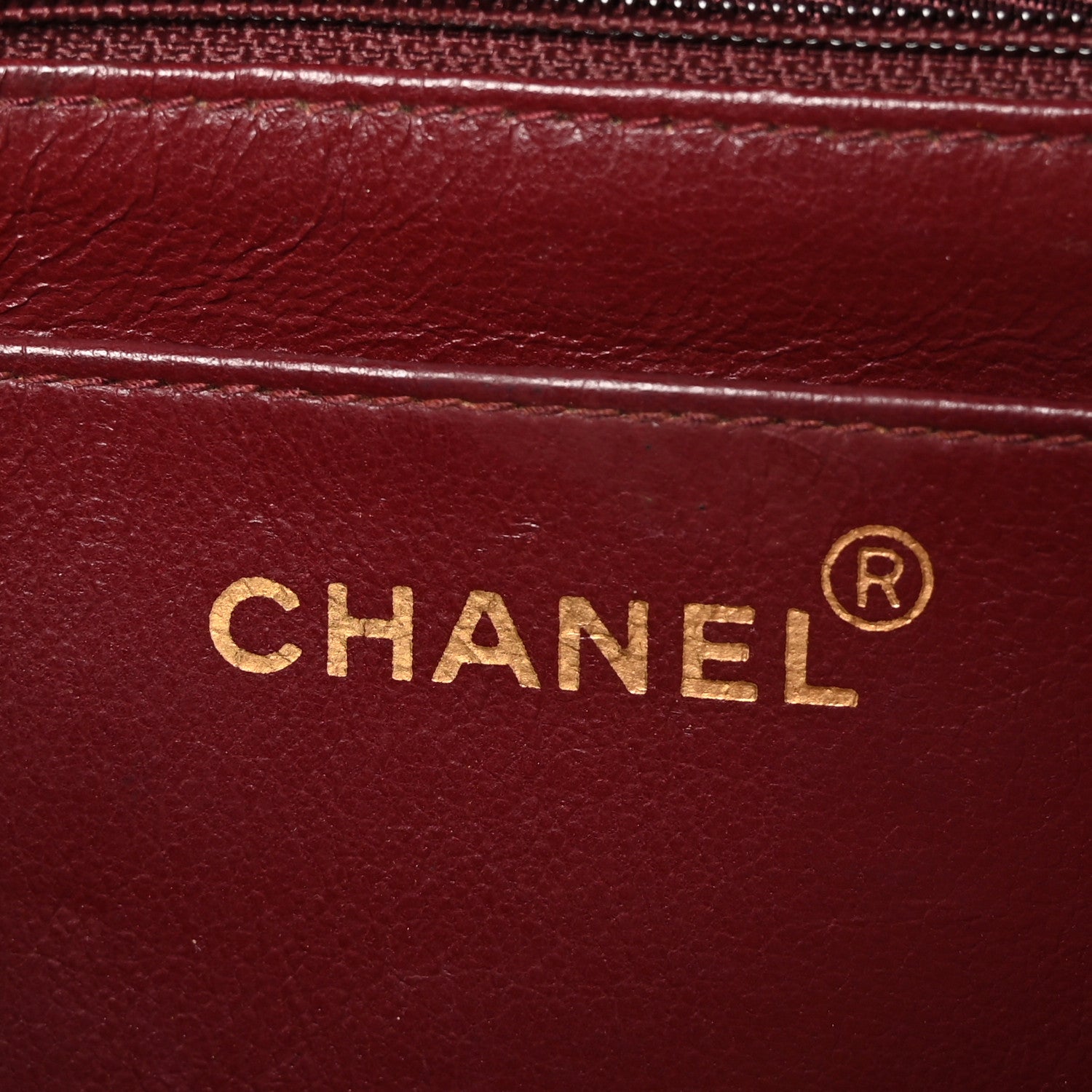 Chanel Lambskin Quilted Medium Single Flap Black 6 of 10