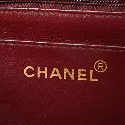 Chanel Lambskin Quilted Medium Single Flap Black 6 of 10