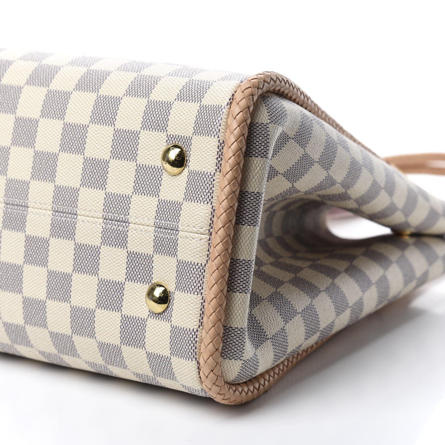 Louis Vuitton Damier Azur Propriano Rose Ballerine 7 of 13